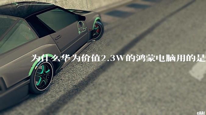 为什么华为价值2.3W的鸿蒙电脑用的是美国西数的中低固态硬盘？？